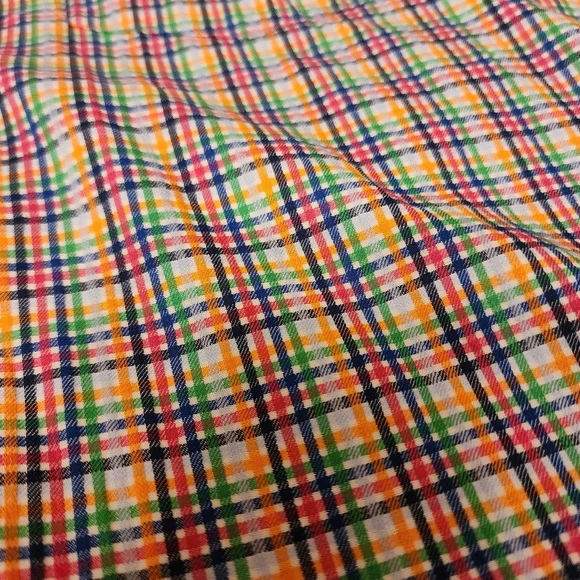 Tailorbyrd Plaid Men's Casual Button Down Shirt - Picture 6 of 11